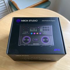 Avid Mbox Studio Recording Audio Interface