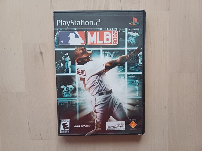 PS2 MLB 2006 Baseball Video Game NTSC PlayStation
