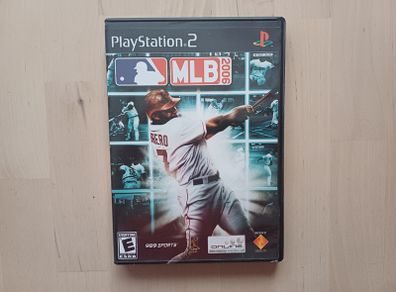 PS2 MLB 2006 Baseball Video Game NTSC PlayStation
