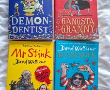 David Walliams bundle