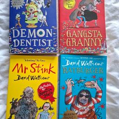 David Walliams bundle