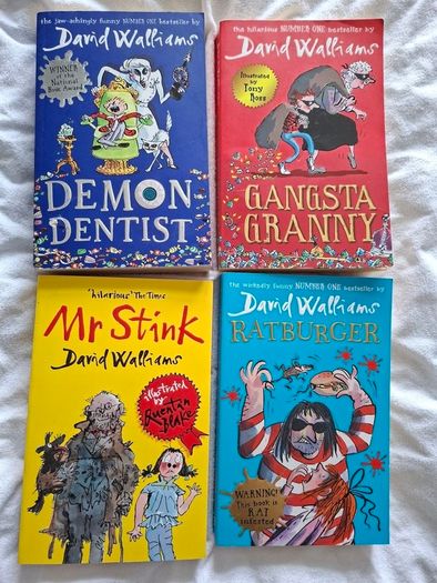 David Walliams bundle