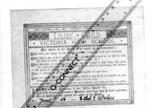 Very Rare 'Lilies Guild'  - Victoria High School From June 1908