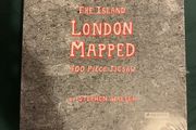 Brand new London Mapped puzzle 400 pieces