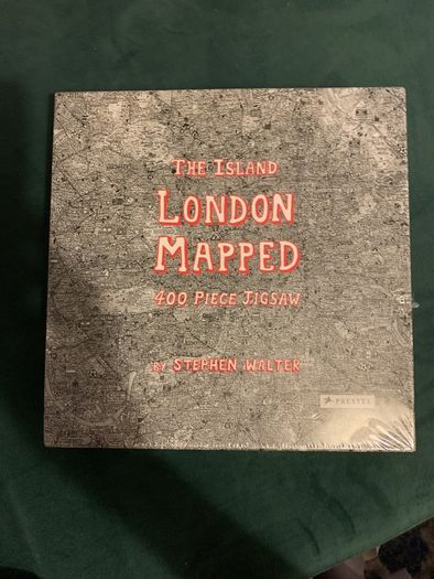 Brand new London Mapped puzzle 400 pieces