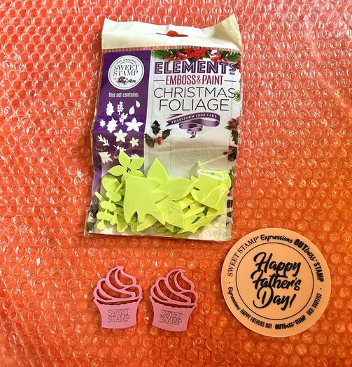 baking sweet stamp