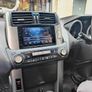 Toyota Land Cruiser Android Auto Apple CarPlay Radio Stereo Image 3