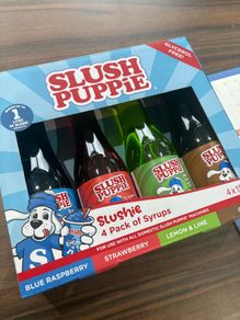 Slush Puppie Syrups - unopened