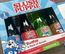 Slush Puppie Syrups - unopened