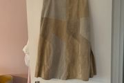 Vintage y2k suede skirt