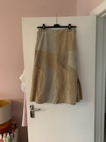 Vintage y2k suede skirt