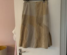 Vintage y2k suede skirt