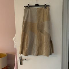 Vintage y2k suede skirt