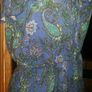 Atmosphere blue playsuit size UK16 EU44 Postage included Image 4