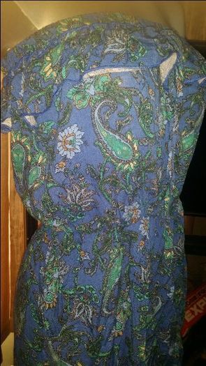 Atmosphere blue playsuit size UK16 EU44 Postage included