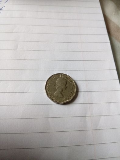 5 x canadian coins