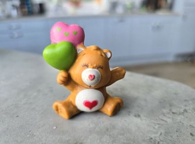 Tender Tenderheart Carebear Mini Figure 1983-1984 Kenner A.G.C.