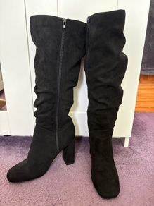 Quiz Suede Boots