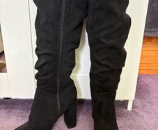 Quiz Suede Boots