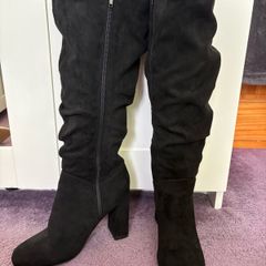 Quiz Suede Boots