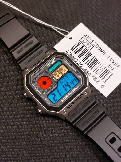 Casio AE-1200 Royale custom mod