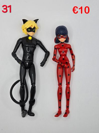 Different Styles Toy Packs