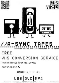 Free Tape digitizing service