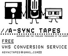 Free Tape digitizing service