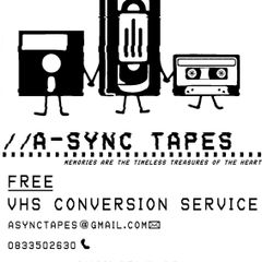 Free Tape digitizing service