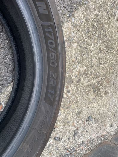 Michelin road 6 170/60/17