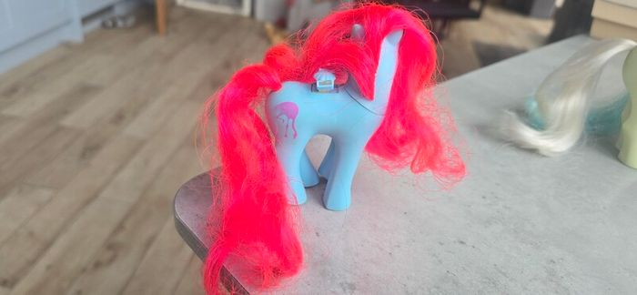 Tropical Breeze Flamingo Flutter Ponies G1 My Little Pony