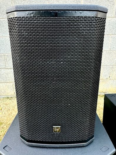 Electro Voice ETX 2 Subs 2 Full Range Audio Speakers