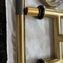 Brushed Brass Bath Mixer Image 6