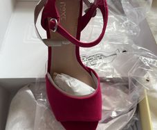 Brand New Next Pink Glam Platforms