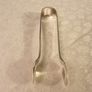 Antique Solid Silver Sugar Tongs, Sheffield 1922, Mappin and Webb, 18.2g Image 6