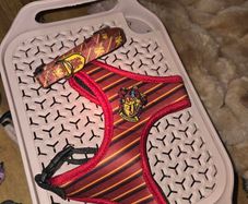 Dog Harness & Collar Set (Harry Potter)