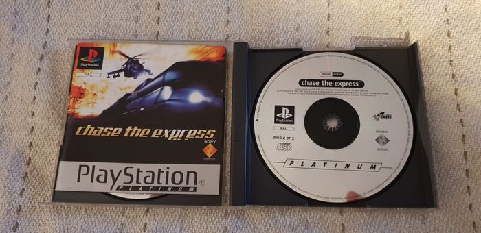 Chase the Express Platinum Version Top PS1 Game For Sale Here
