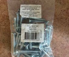 cross dowel bolts m6 pack