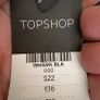 New with tags Topshop silently judging baseball cap Image 3