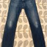 Armani Jeans Blue Denim Straight Fit Size 34 Image 5