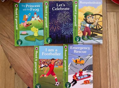 Ladybird books - Level 2