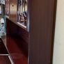 Mahogany drinks cabinet Image 8