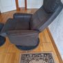 Recliner chair and footrest Image 8