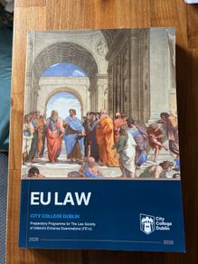 FE-1 EU Law Manual