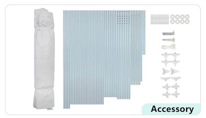 Marquee Canopy  Party Tent  3m x 9m White