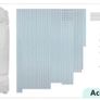 Marquee Canopy  Party Tent  3m x 9m White Image 3