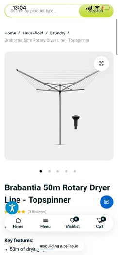 Brabantia Washing Line