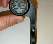 Garmin compatible front bar mount - used, good condition.