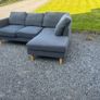 Small L shape sofa Image 5