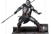 Star Wars Iron Studios 1/10 Mandalorian statue